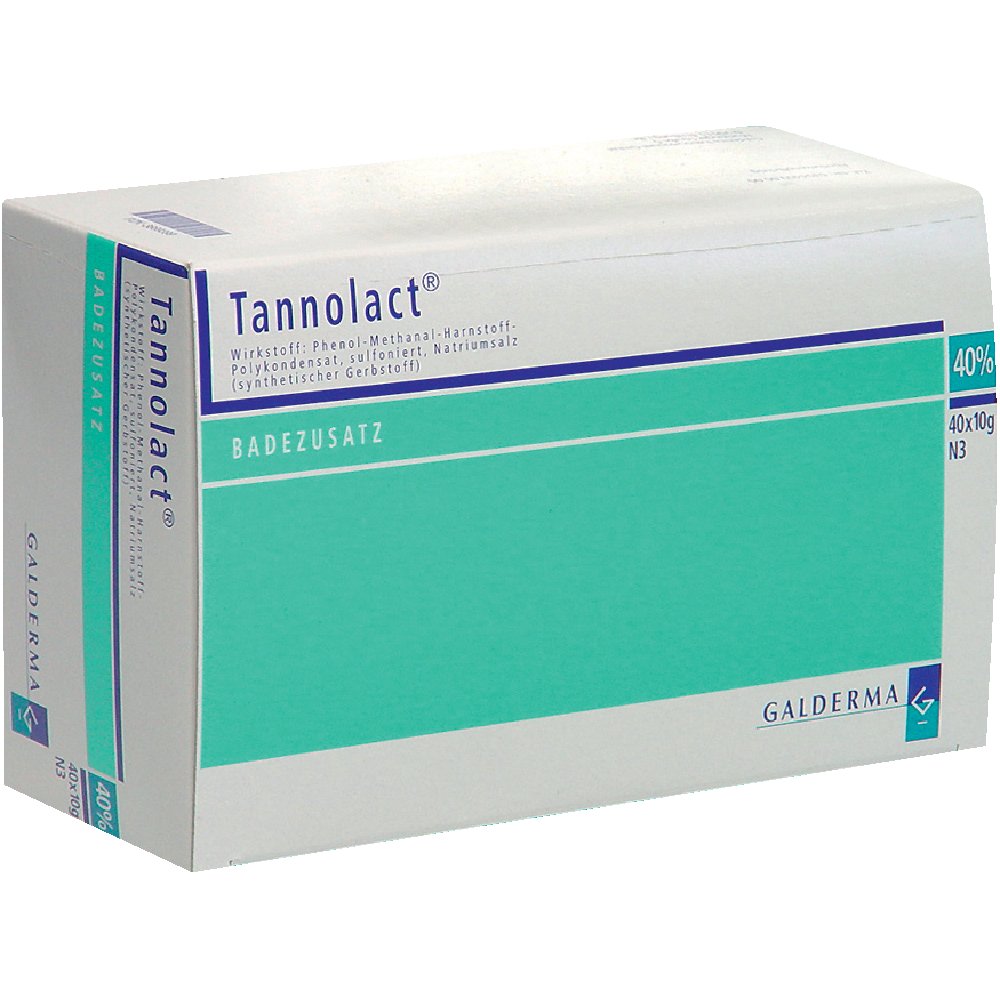 TANNOLACT Badezusatz