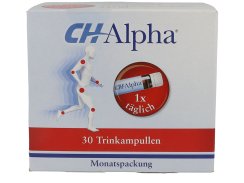 CH ALPHA Trinkampullen