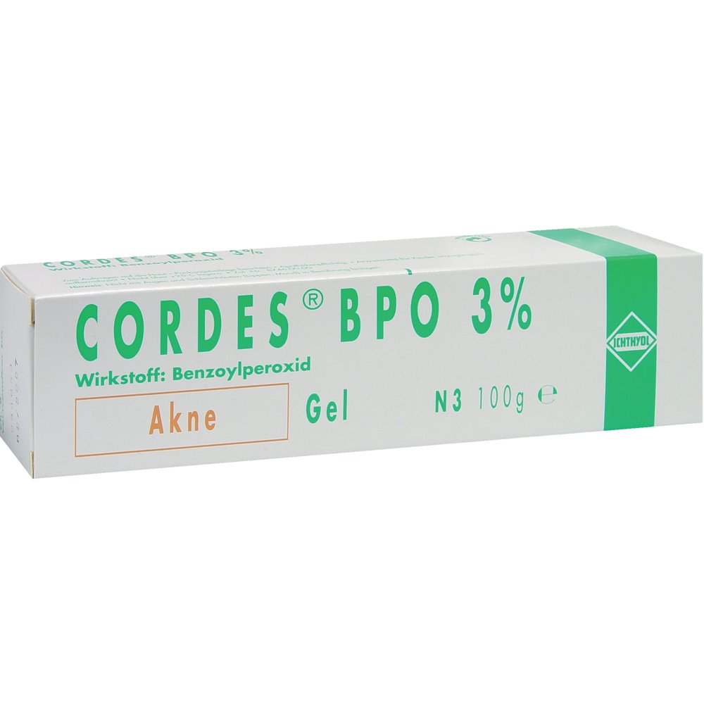 CORDES BPO 3% Gel