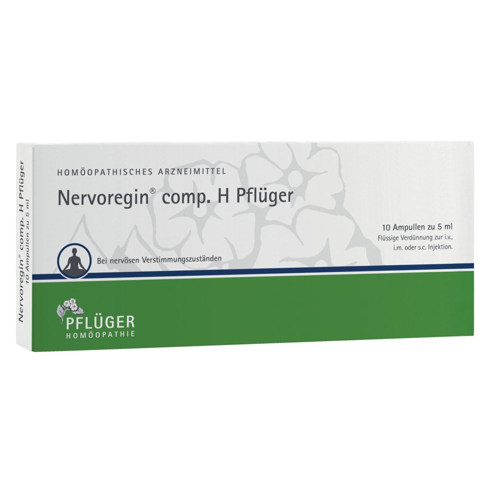 NERVOREGIN comp.H Pflüger Ampullen