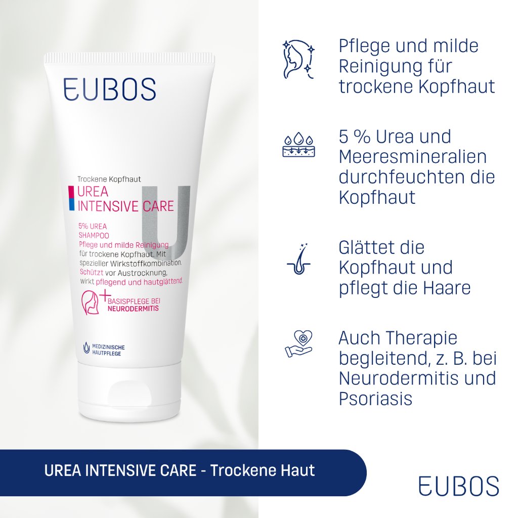 UREA INTENSIVE CARE 5% UREA SHAMPOO