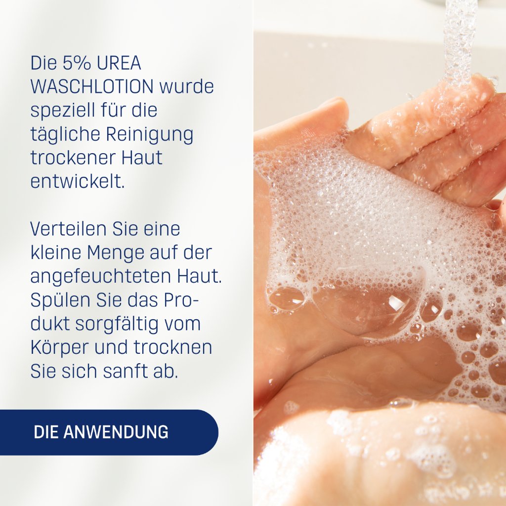 UREA INTENSIVE CARE 5% UREA WASCHLOTION