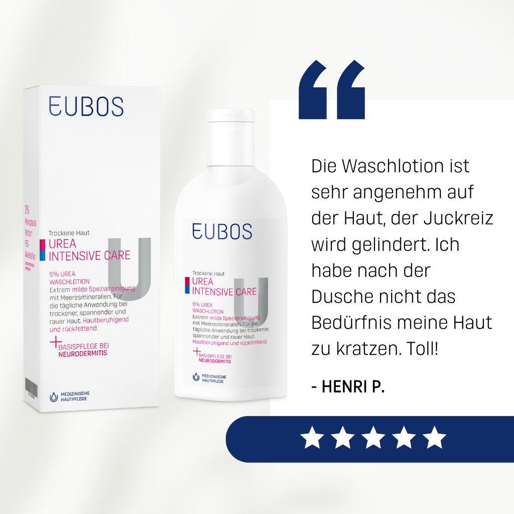 UREA INTENSIVE CARE 5% UREA WASCHLOTION