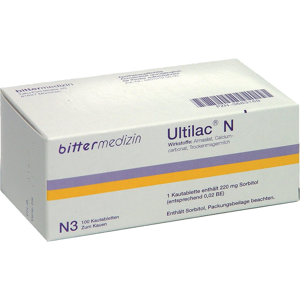 ULTILAC N Kautabletten