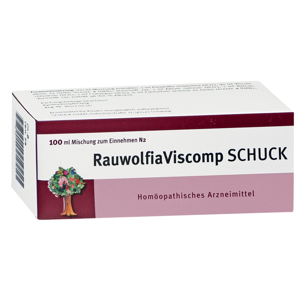 RAUWOLFIAVISCOMP Schuck Tropfen