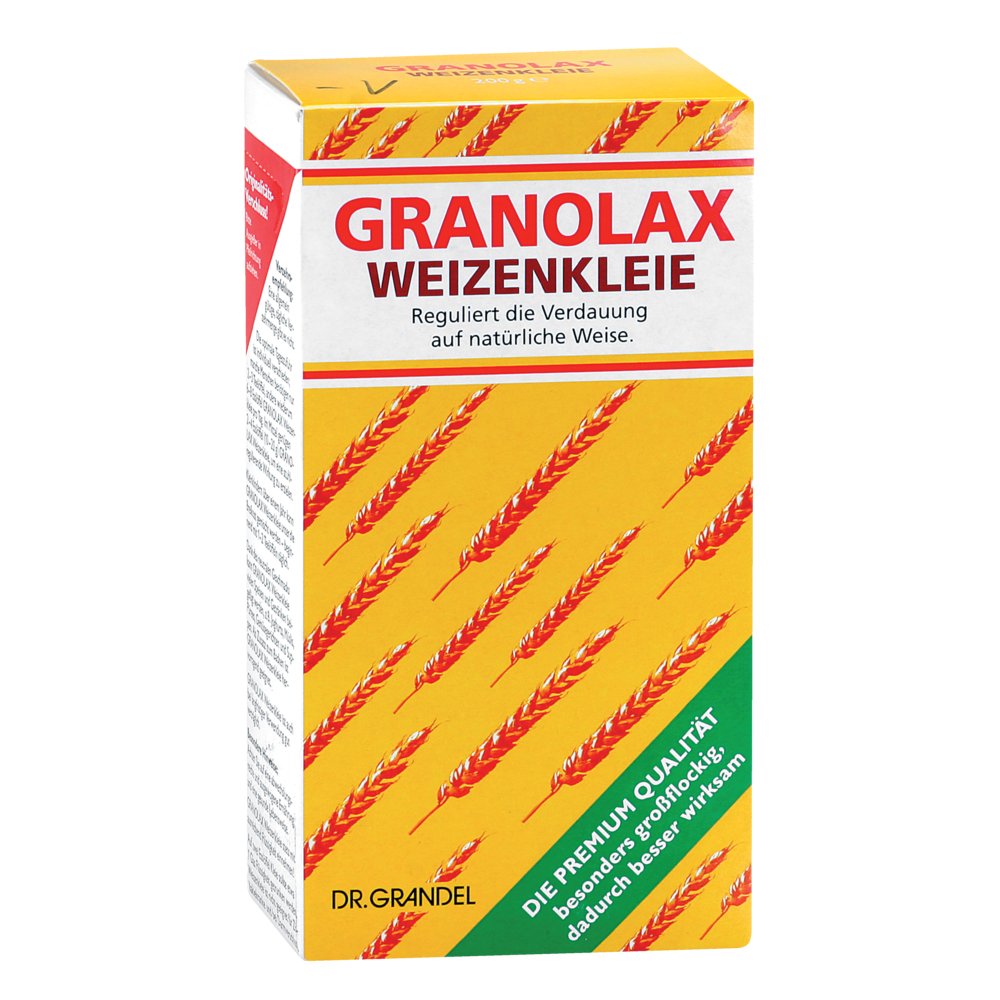 WEIZENKLEIE Granolax Grandel Pulver