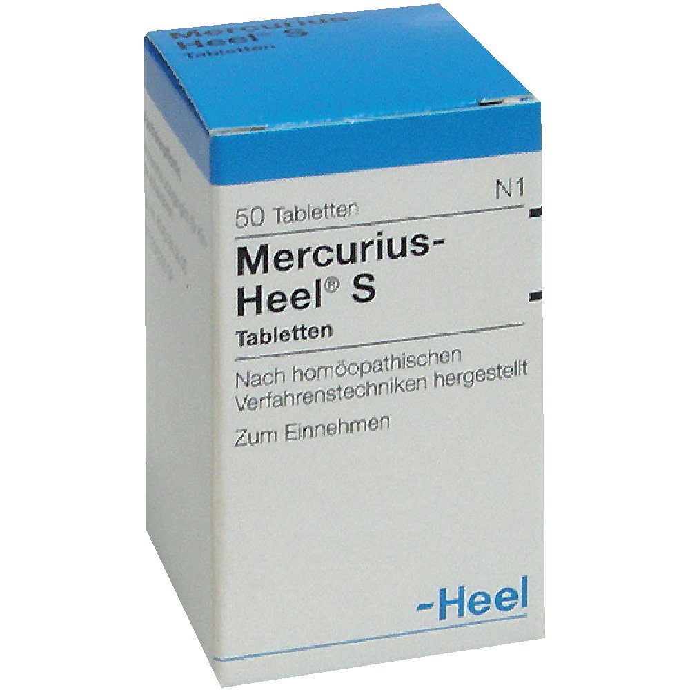 MERCURIUS HEEL S Tabletten