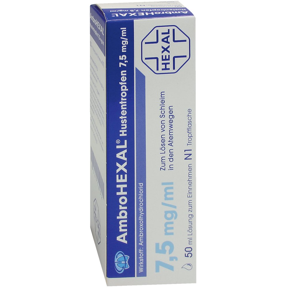 AMBROHEXAL Hustentropfen 7,5 mg/ml