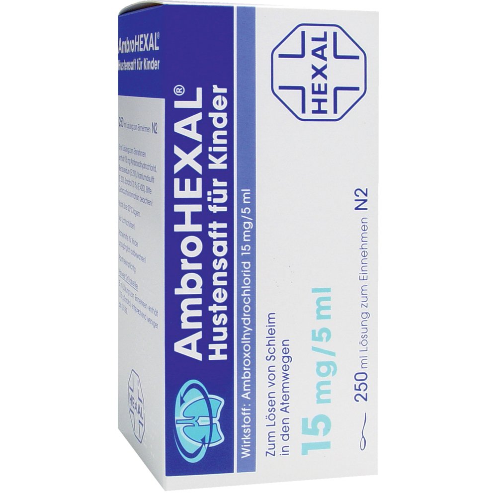 AMBROHEXAL Hustensaft für Kinder