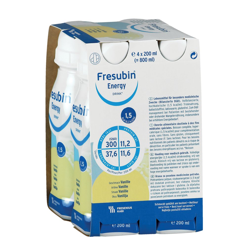 Fresubin Energy Trinknahrung Vanille