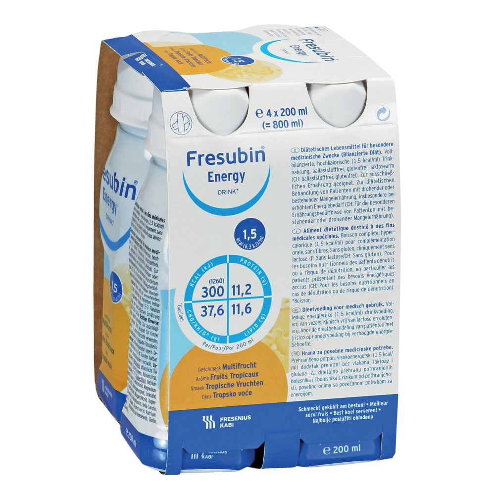 FRESUBIN ENERGY DRINK Multifrucht Trinkflasche