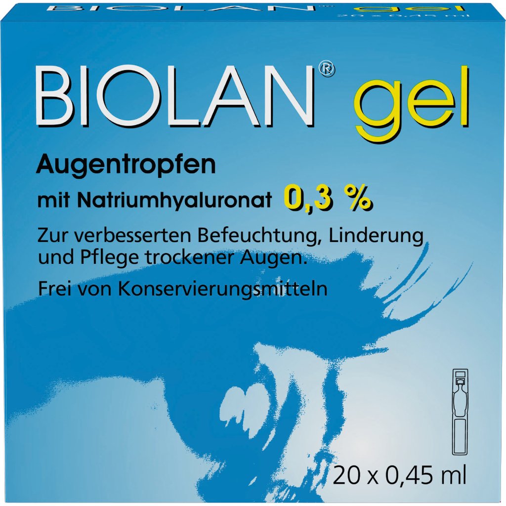 BIOLAN Gel Augentropfen
