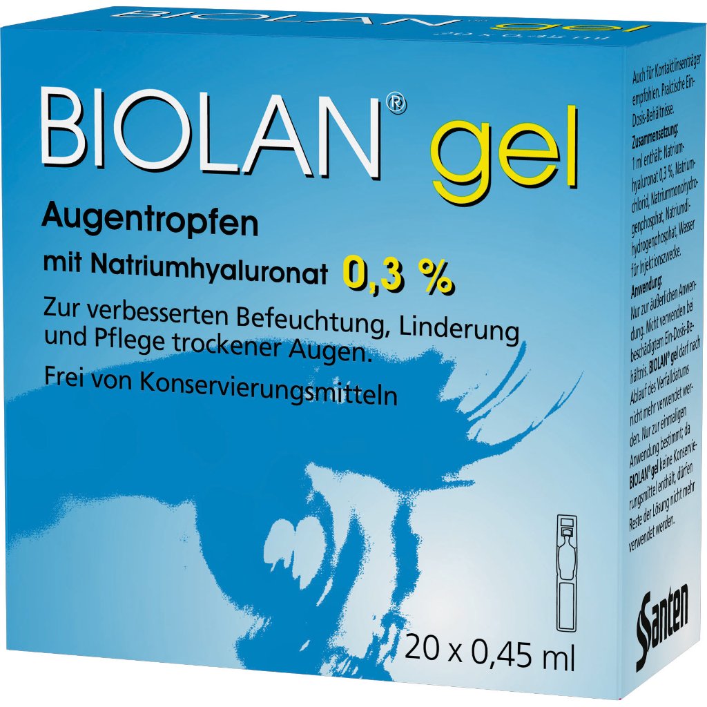 BIOLAN Gel Augentropfen