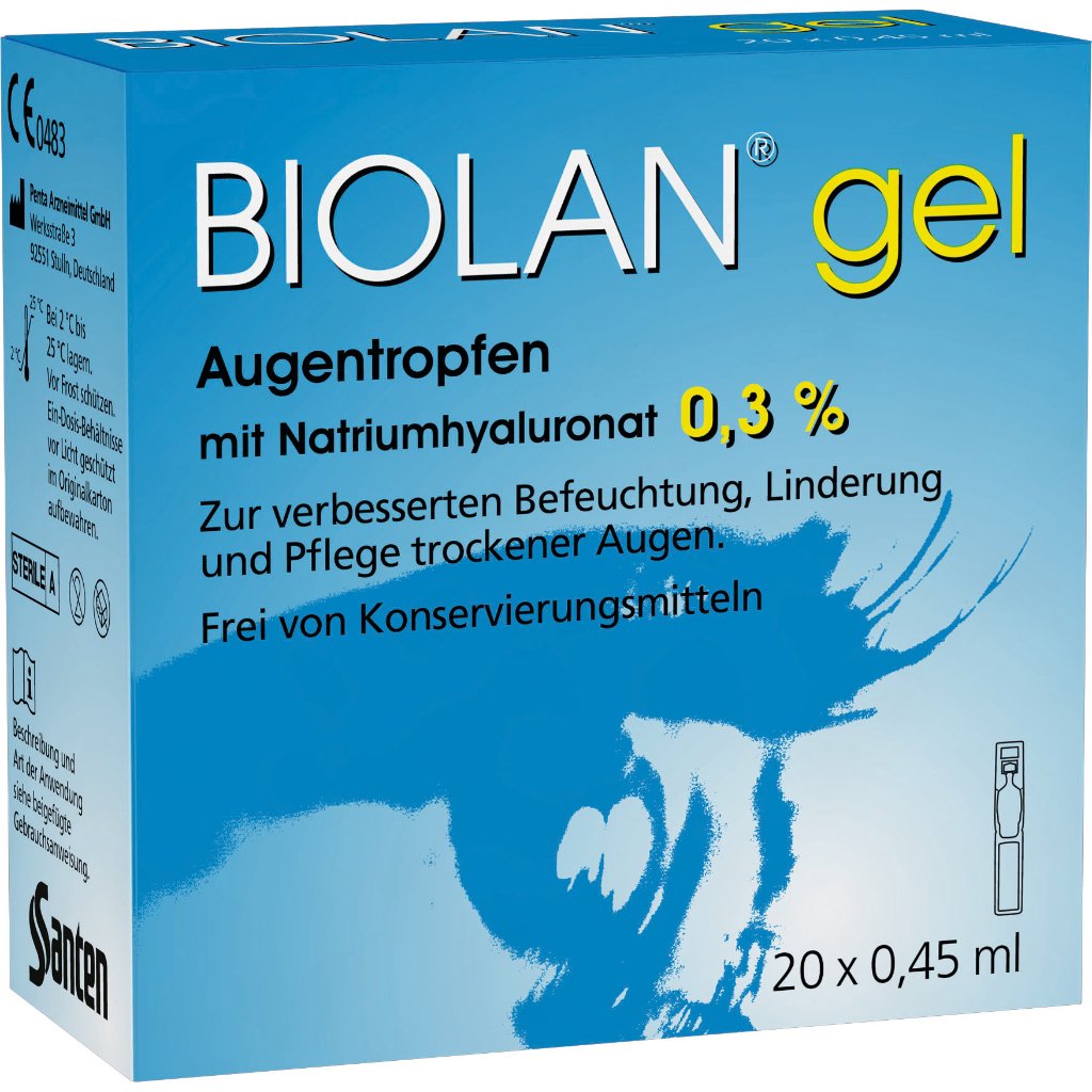 BIOLAN Gel Augentropfen