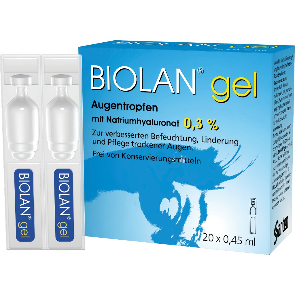 BIOLAN Gel Augentropfen