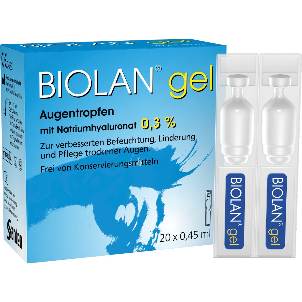 BIOLAN Gel Augentropfen