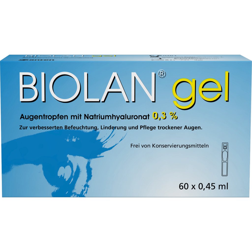 BIOLAN Gel Augentropfen