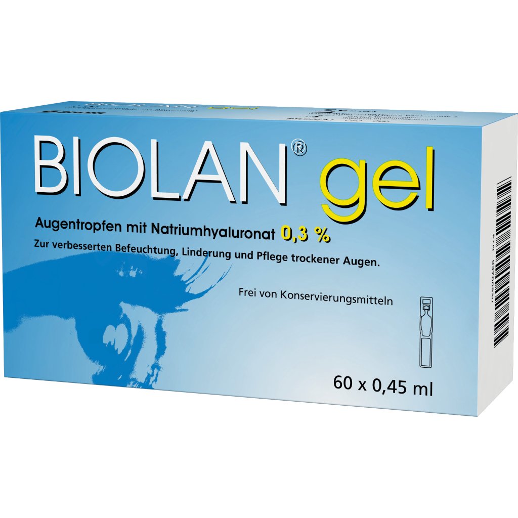 BIOLAN Gel Augentropfen