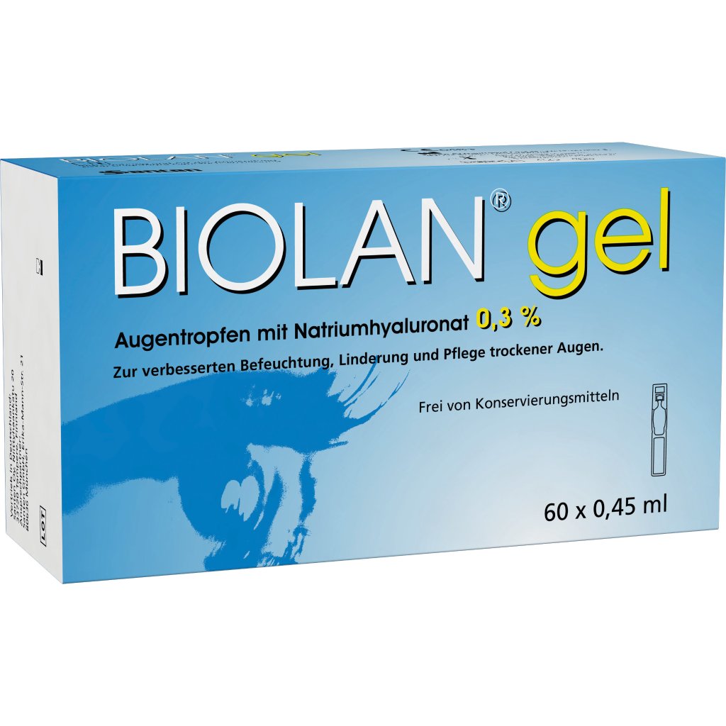 BIOLAN Gel Augentropfen
