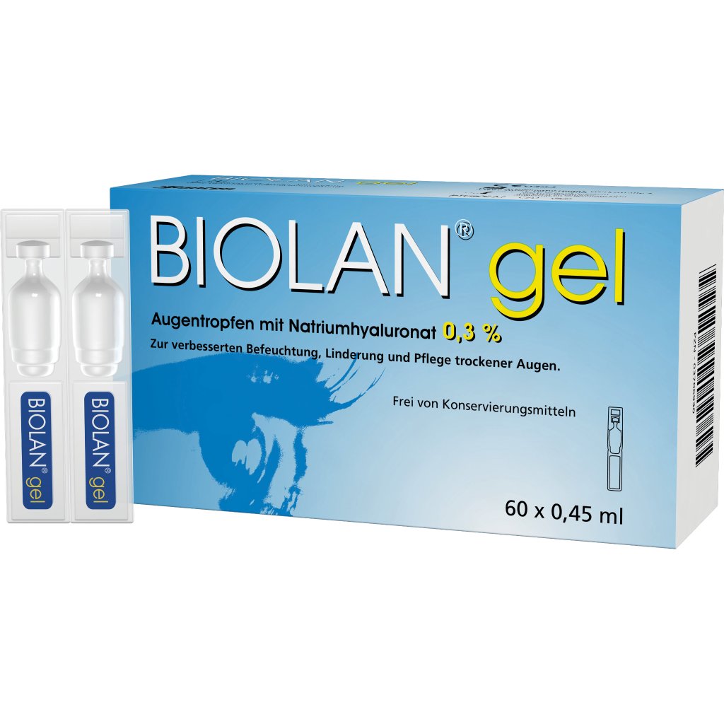 BIOLAN Gel Augentropfen