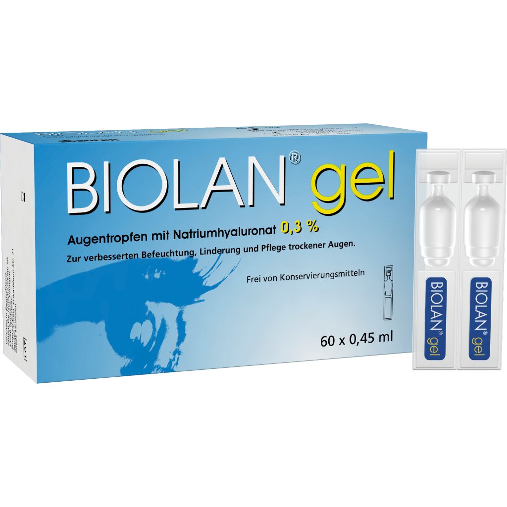 BIOLAN Gel Augentropfen
