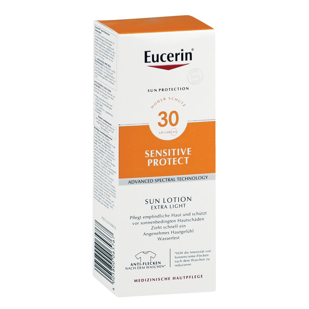 EUCERIN Sun Lotion extra leicht LSF 30