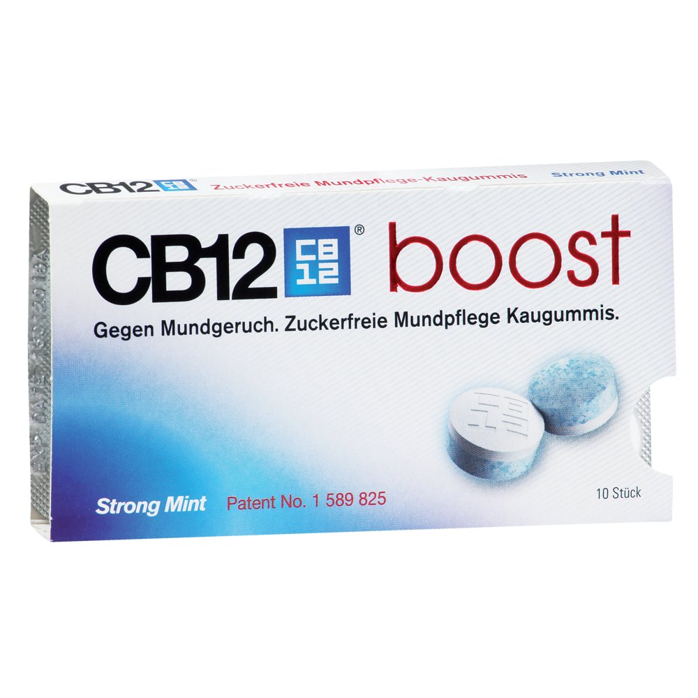 CB12 boost Kaugummi