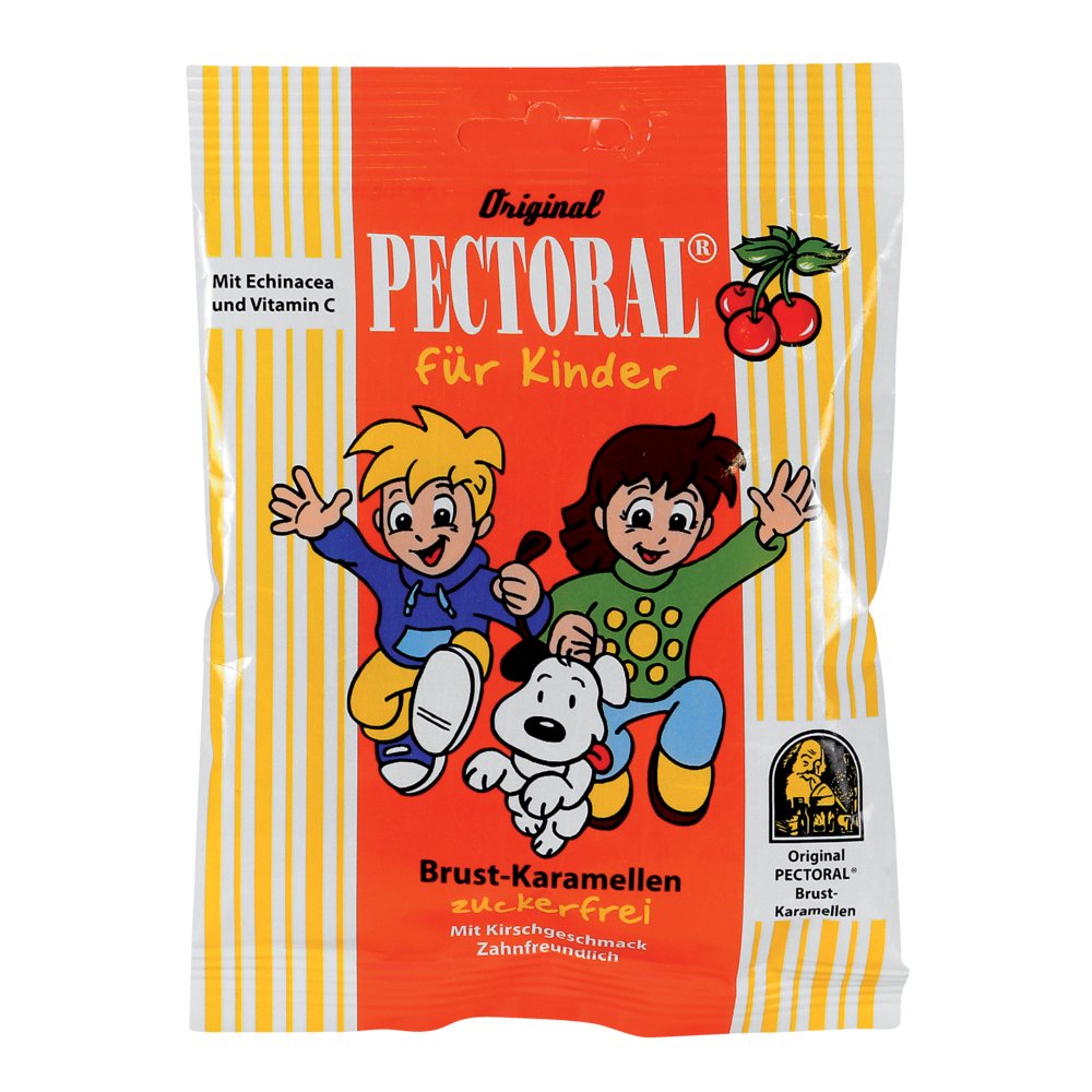 PECTORAL für Kinder Bonbons