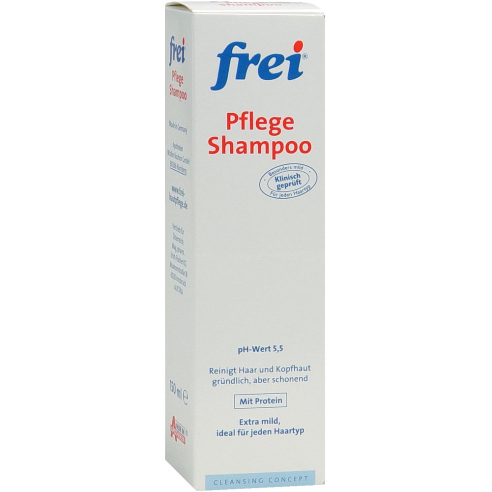 FREI PflegeShampoo Flüssigsyndet