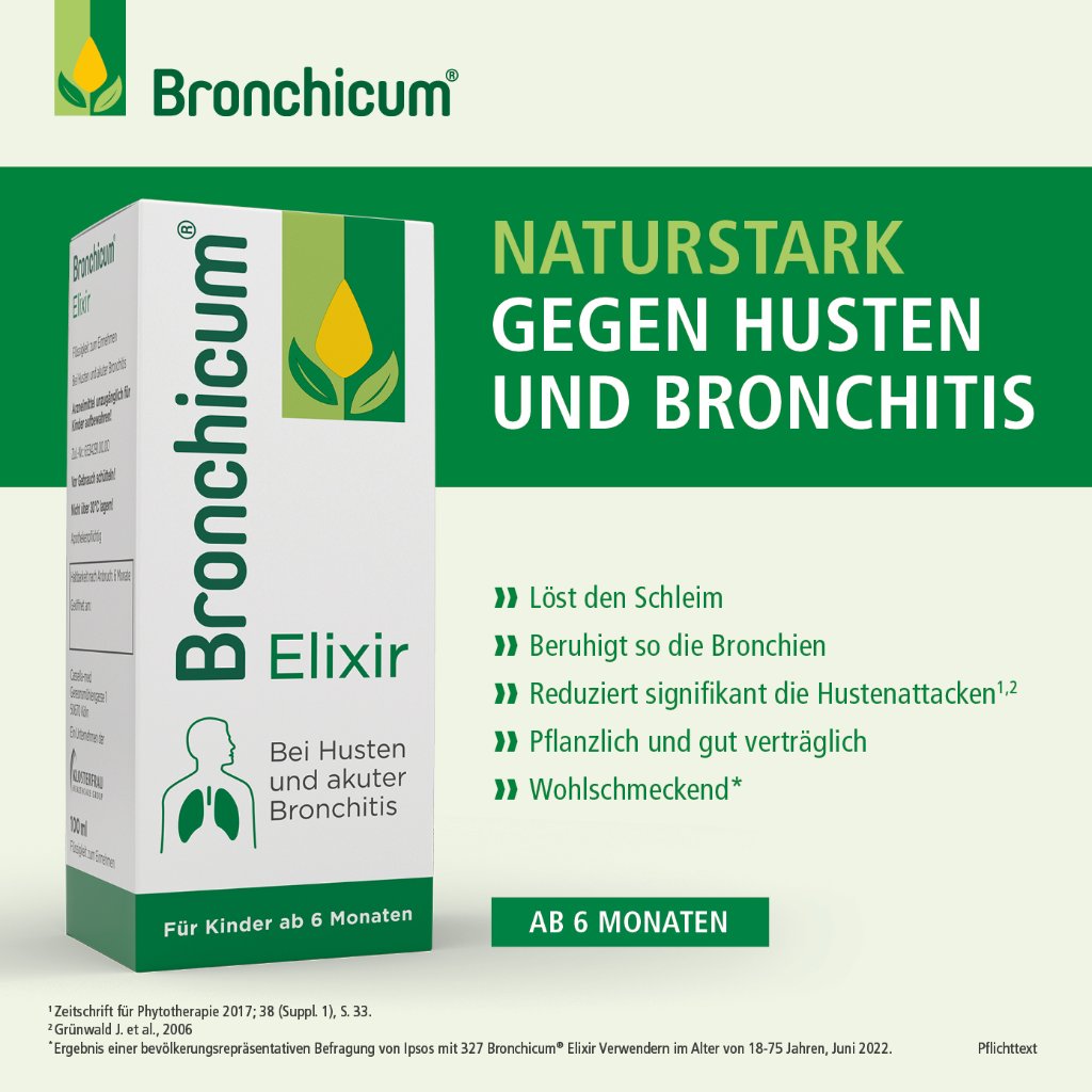 Bronchicum Elixir 100ml