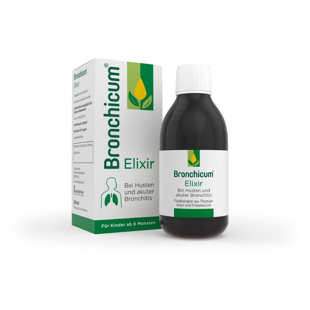Bronchicum Elixir 250 ml