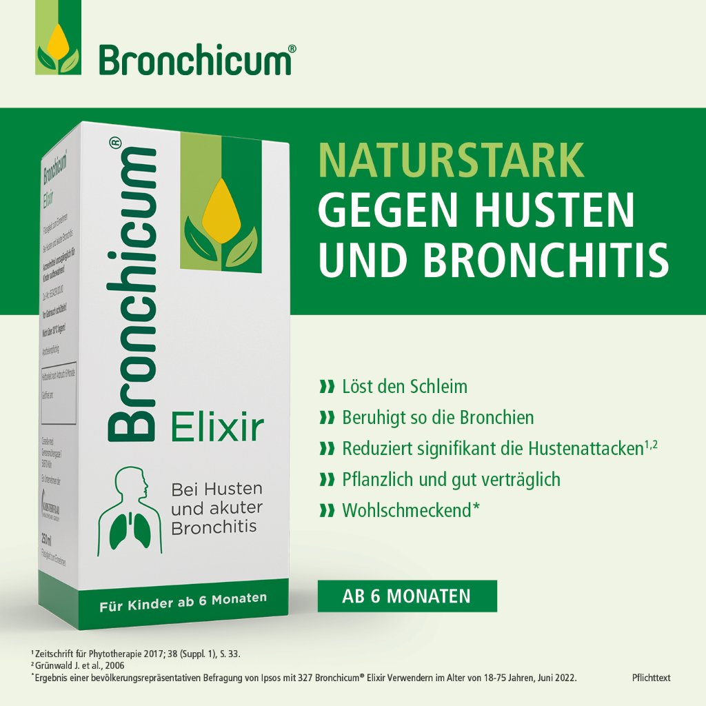 Bronchicum Elixir 250 ml