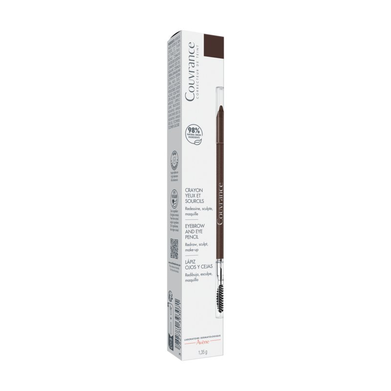 Avène COUVRANCE Augenbrauen–Korrekturstift Dunkelbraun