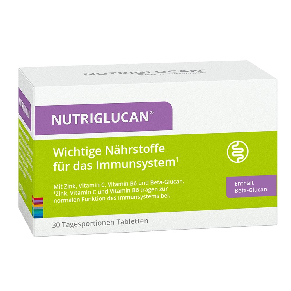 NUTRIGLUCAN Tabletten