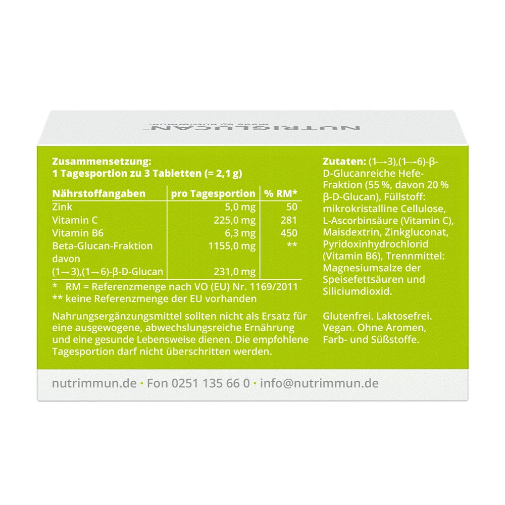 NUTRIGLUCAN Tabletten