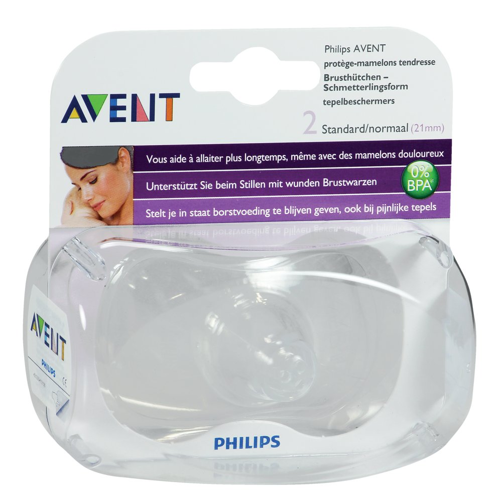 AVENT Brusthütchen standard