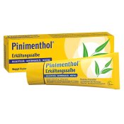 Pinimenthol® Erkältungssalbe Eukalyptus Kiefernnadel Menthol 20 g