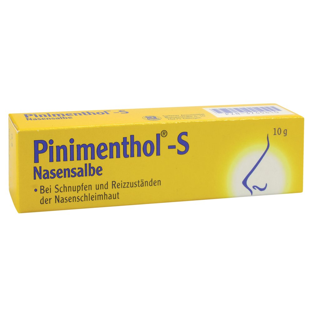PINIMENTHOL S Nasensalbe