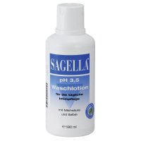 SAGELLA pH 3,5 Waschemulsion