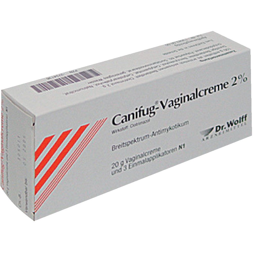 CANIFUG Vaginalcreme 2% m. 3 Appl.