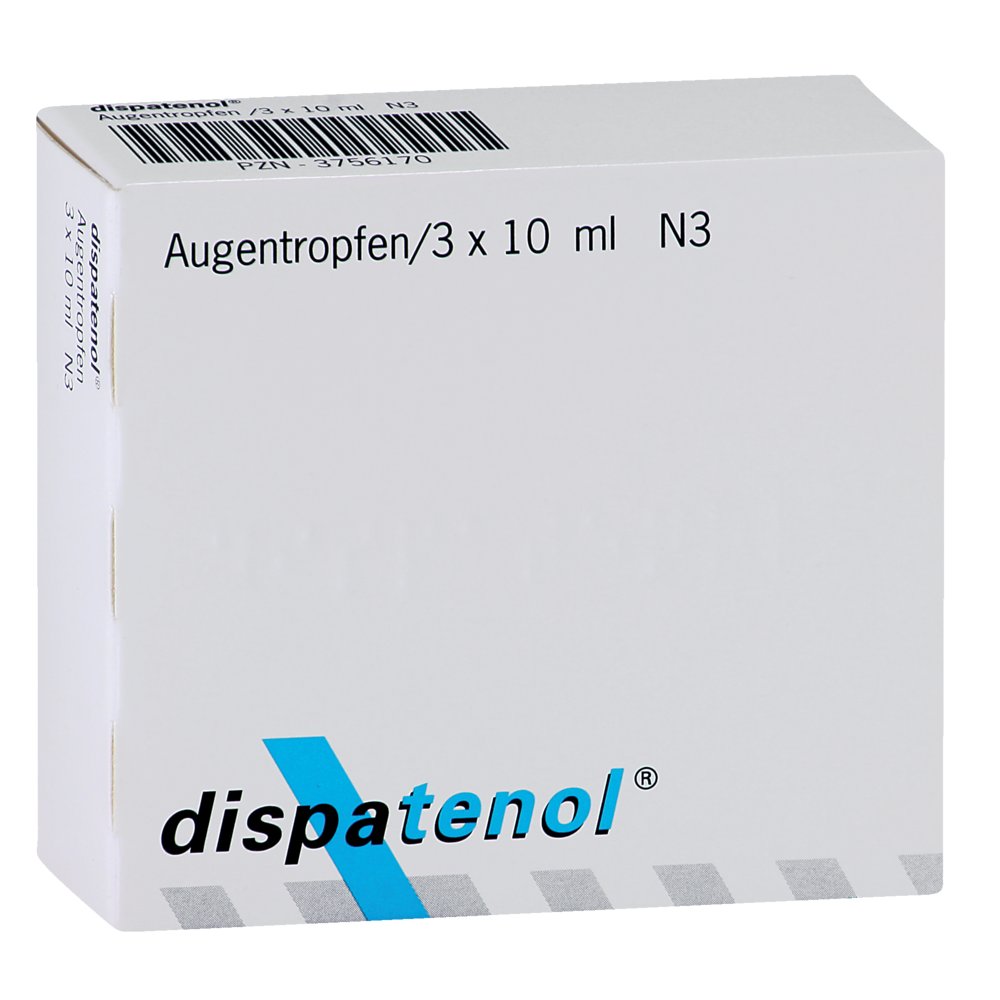 DISPATENOL Augentropfen
