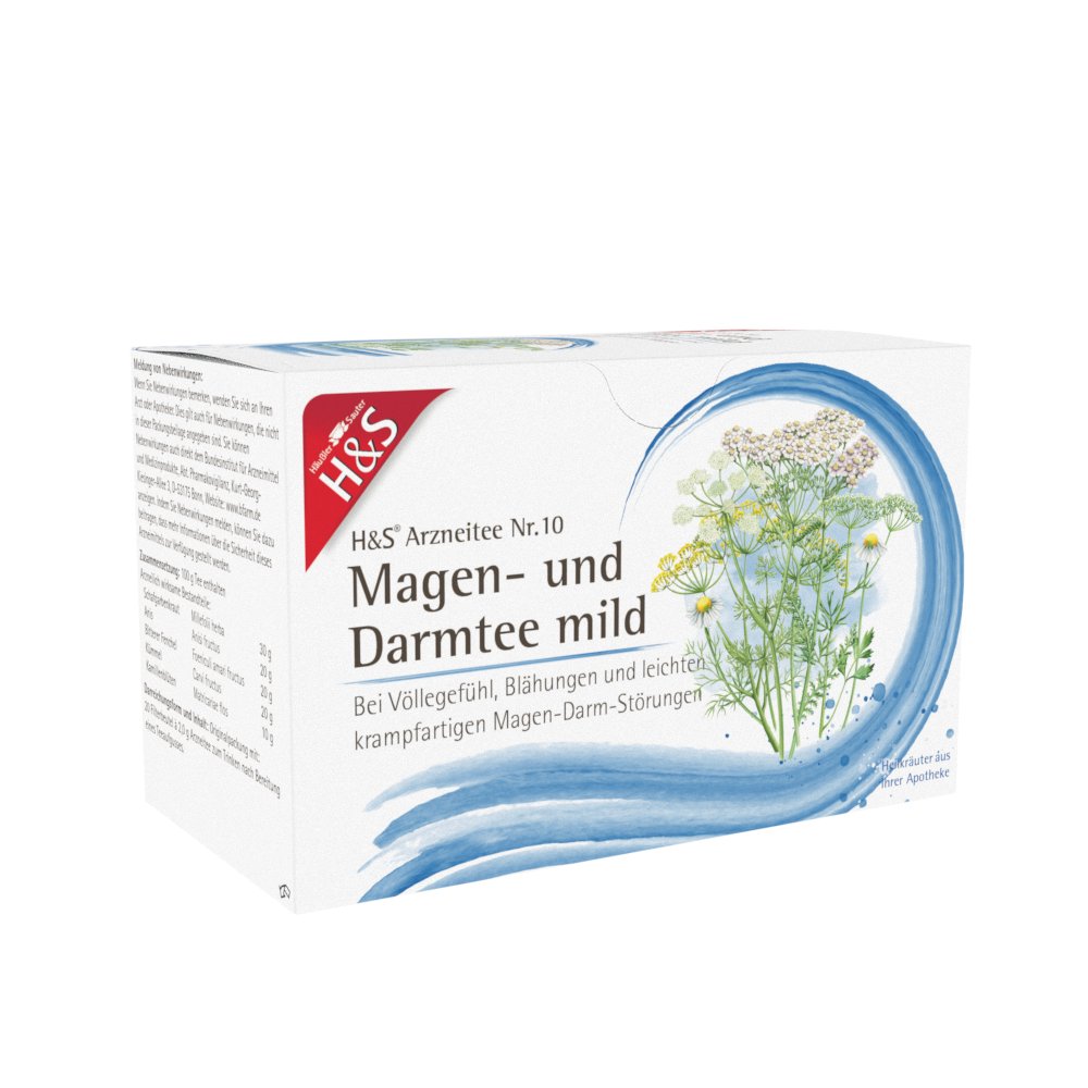 H&S Magen- und Darmtee mild