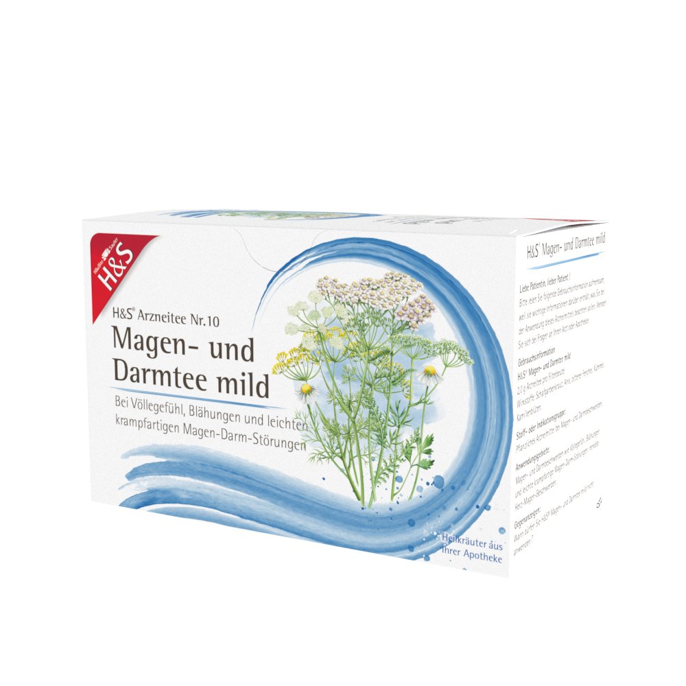 H&S Magen- und Darmtee mild
