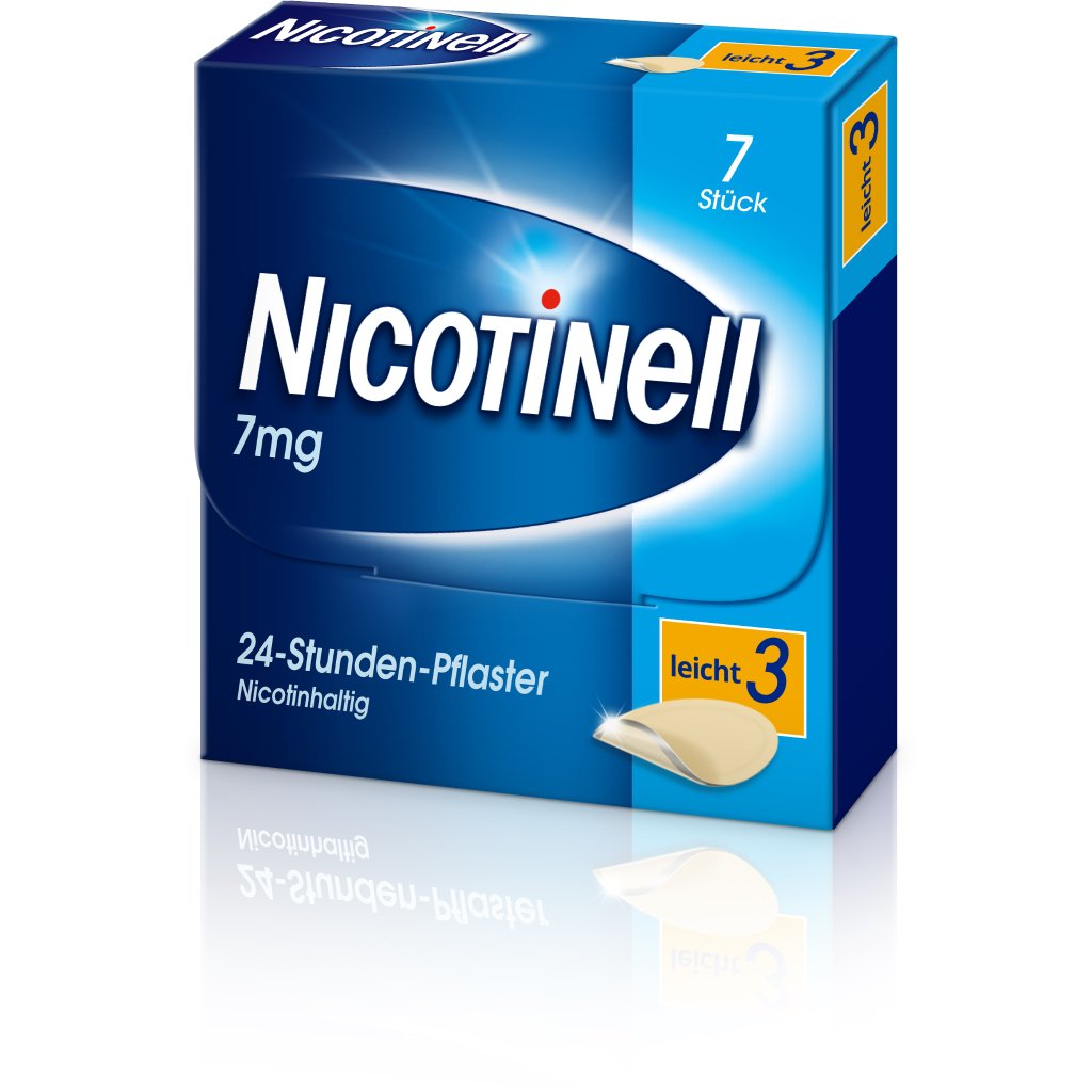 NICOTINELL 7 mg/24-Stunden-Pflaster 17,5mg