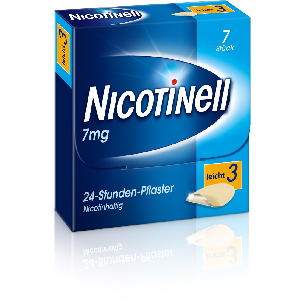NICOTINELL 7 mg/24-Stunden-Pflaster 17,5mg