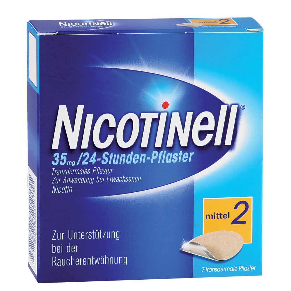 NICOTINELL 14 mg/24-Stunden-Pflaster 35mg