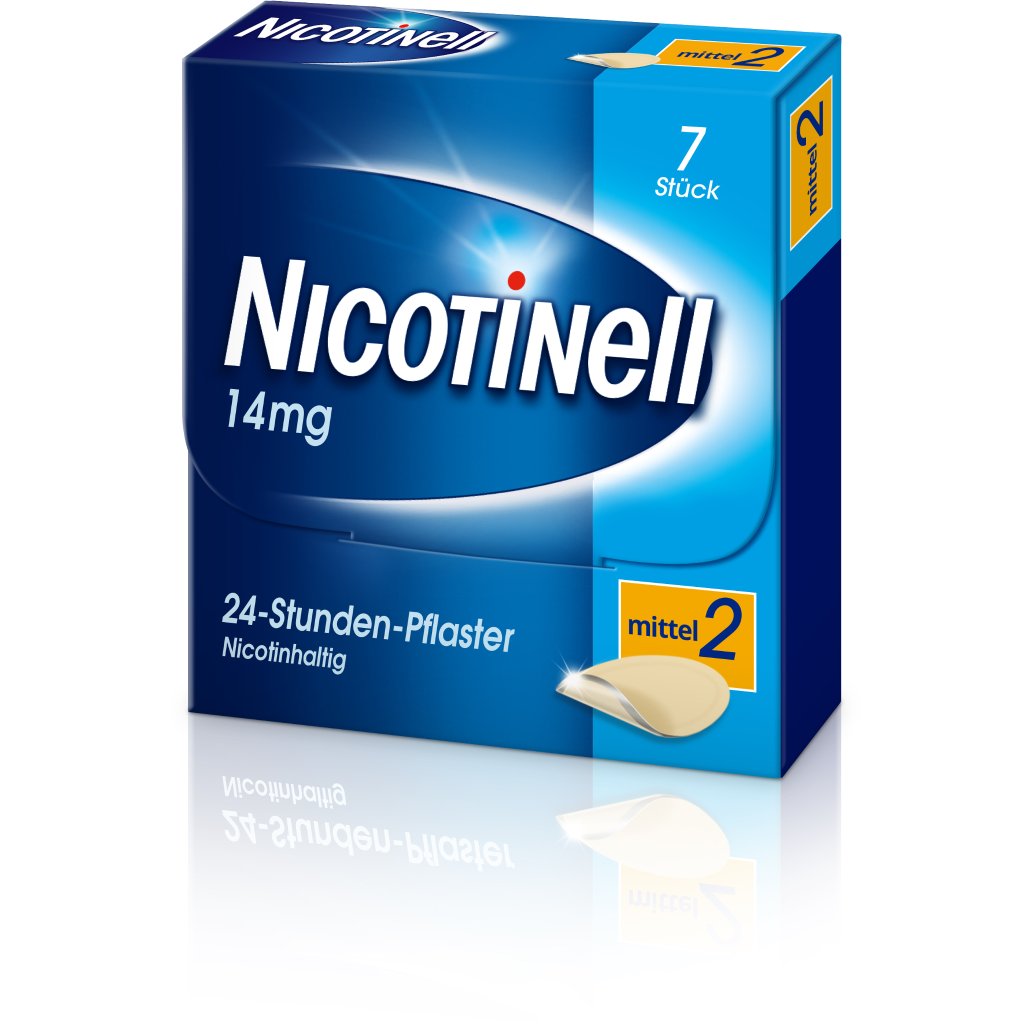 NICOTINELL 14 mg/24-Stunden-Pflaster 35mg
