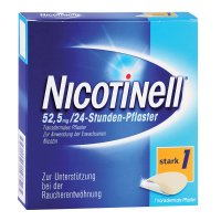 NICOTINELL 21 mg/24-Stunden-Pflaster 52,5mg