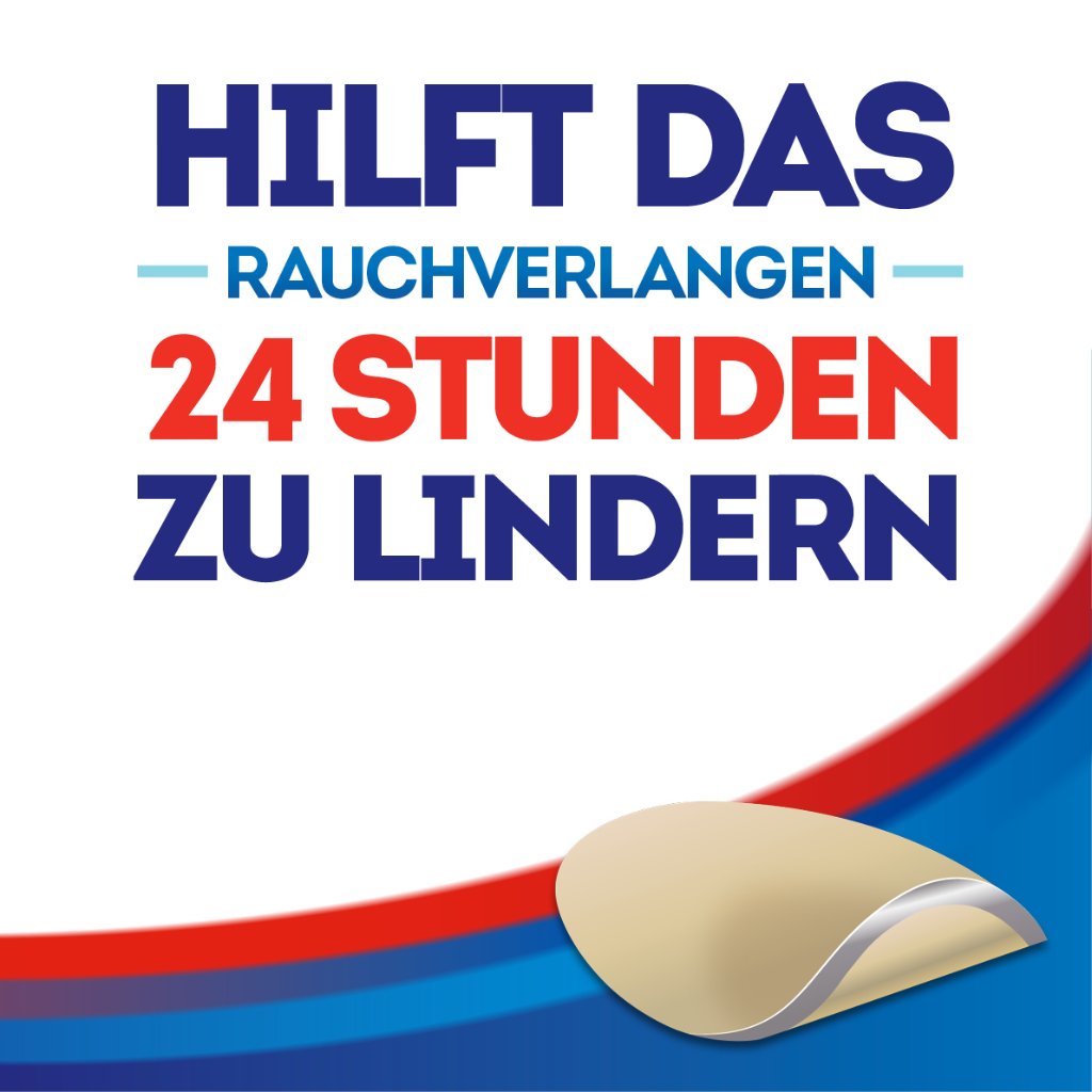 NICOTINELL 21 mg/24-Stunden-Pflaster 52,5mg