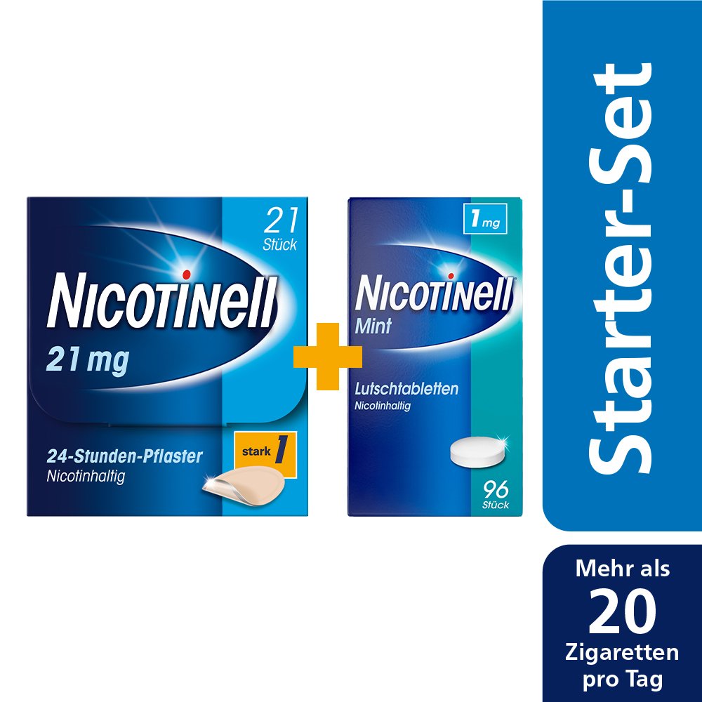 NICOTINELL 21 mg/24-Stunden-Pflaster 52,5mg